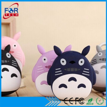 cartoon power charger 3000mah Totoro power banks for kids